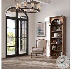 Stratton Rich Toffee 98" Tall Bookcase