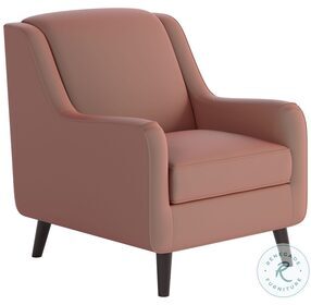 Geordia Clay Sloped Arm Accent Chair