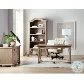 Work Your Way Light Natural Corsica Bookcase