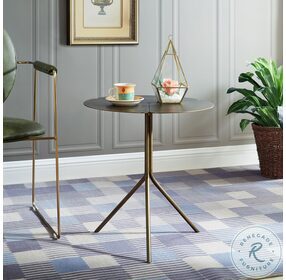 Ivy Bronze End Table