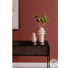 Tobin Charcoal Console Table
