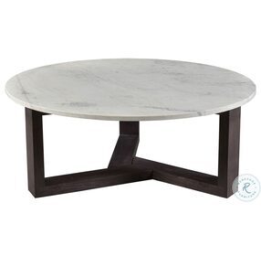 Jinxx Gray Marble And Charcoal Occasional Table Set