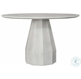 Templo White Outdoor Dining Room Set
