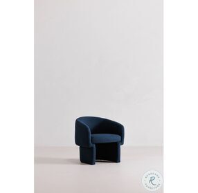 Franco Dark Indigo Accent Chair