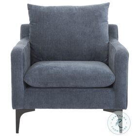 Paris Dusty Blue Chair