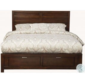 Carmel Cappuccino Youth Storage Bedroom Set