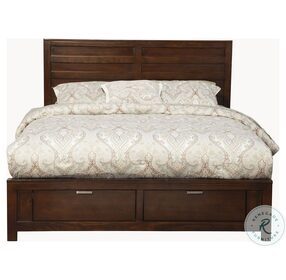 Carmel Cappuccino Youth Storage Bedroom Set
