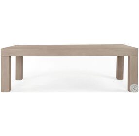 Sonora 87" Brown Outdoor Dining Table