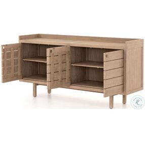 Lula Washed Brown Outdoor Sideboard