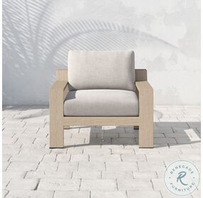 Monterey Brown And Stone Grey Outdoor Chair