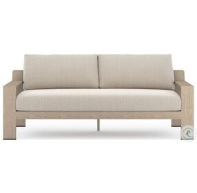 Monterey Brown And Faye Sand Outdoor Loveseat