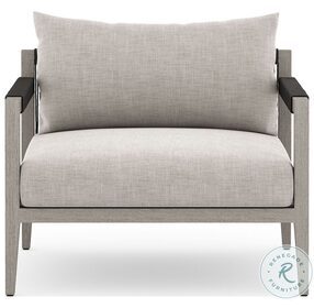 Sherwood Grey And Stone Grey Outdoor Chair