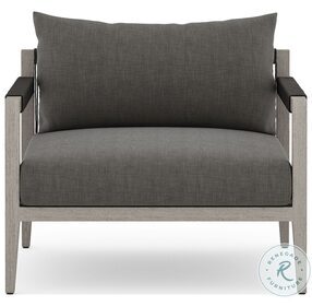 Sherwood Grey And Charcoal Outdoor Chair