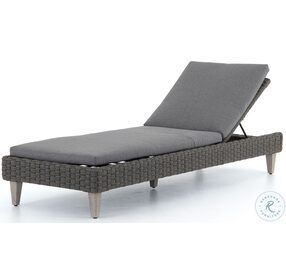 Remi Charcoal Outdoor Chaise