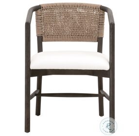 Juxtaposition Peyton Pearl Accent Chair
