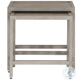 Albion Pewter Nesting Table