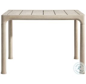 Siesta Key Sea Oat Square Outdoor Dining Table