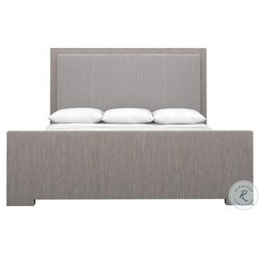 Trianon Gris King Panel Bed
