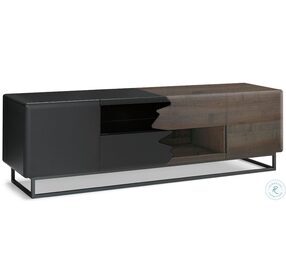 Kali Anthracite And Ash Gray TV Stand