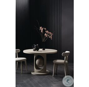 Pearl Fossil Dining Table
