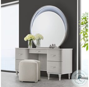 Eclipse Moonlight And Ivory Vanity Set with LED Lights