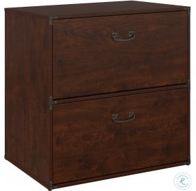 Ironworks Coastal Cherry Lateral File Cabinet