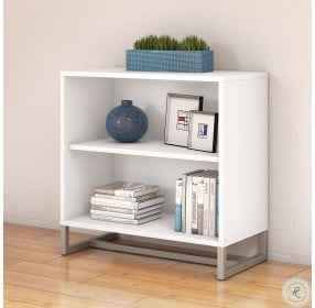 Method White Bookcase Cabinet
