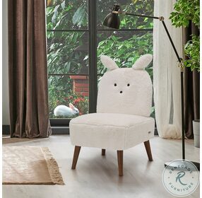 Bunny Capri Armless Chair