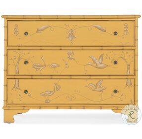 Charleston Canary 3 Drawer Accent Chest