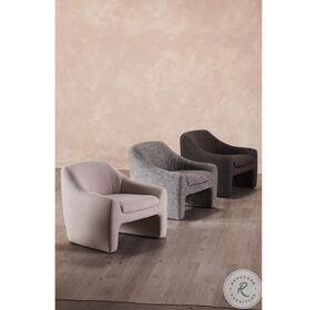 Kenzie Linen Accent Chair