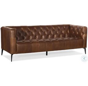 Nicolla Saddlebag Lodge Leather Stationary Living Room Set