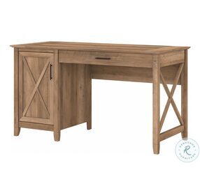 Key West Reclaimed Pine 54" Computer Home Office Set