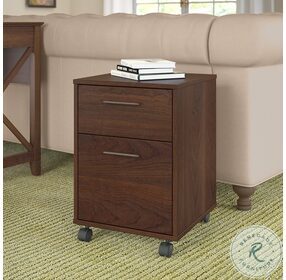 Key West Bing Cherry 2 Drawer Mobile File Cabinet