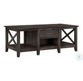 Key West Dark Gray Hickory Occasional Table Set