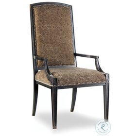 Sanctuary Ebony Mirage Arm Chair Set Of 2