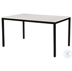 Parson White Dining Table