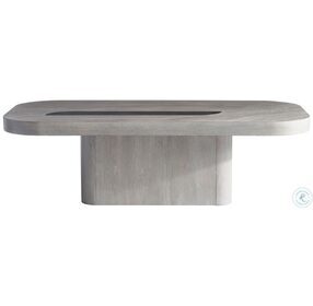 Marcato Cerused Greige Cocktail Table