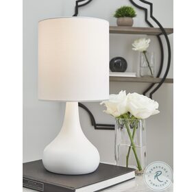 Camdale White Table Lamp
