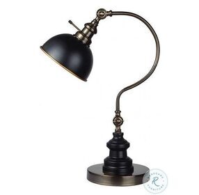 Briar Antique Gold Table Lamp