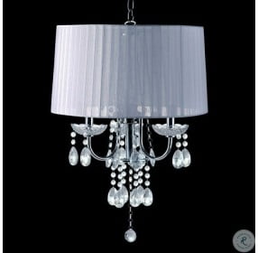 Jada White Ceiling Lamp
