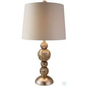 Sage 18.5" Gold Table Lamp