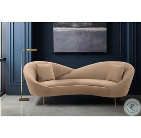 Anabella Natural Upholstered Sofa