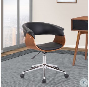 Bellevue Black Office Chair