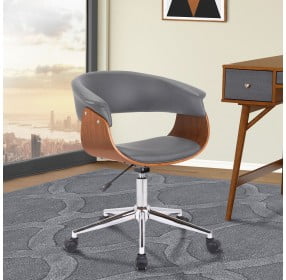 Bellevue Grey Office Chair