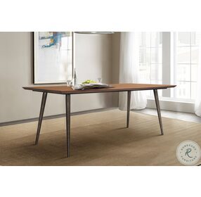 Coco Balsamico Rustic Oak Wood Dining Table