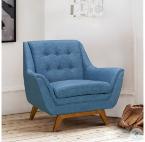 Janson Blue Sofa Chair