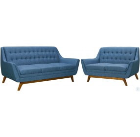 Janson Blue Sofa