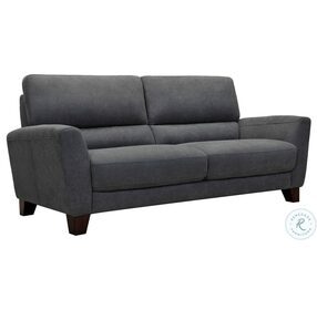 Kester Dark Gray Fabric 81" Sofa