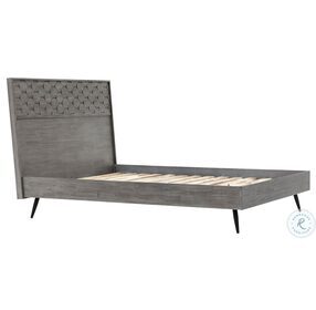 Makena Grey Platform Bedroom Set