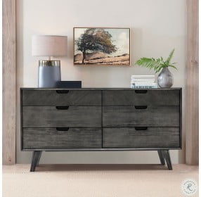 Mohave Tundra Grey Acacia Drawer Dresser